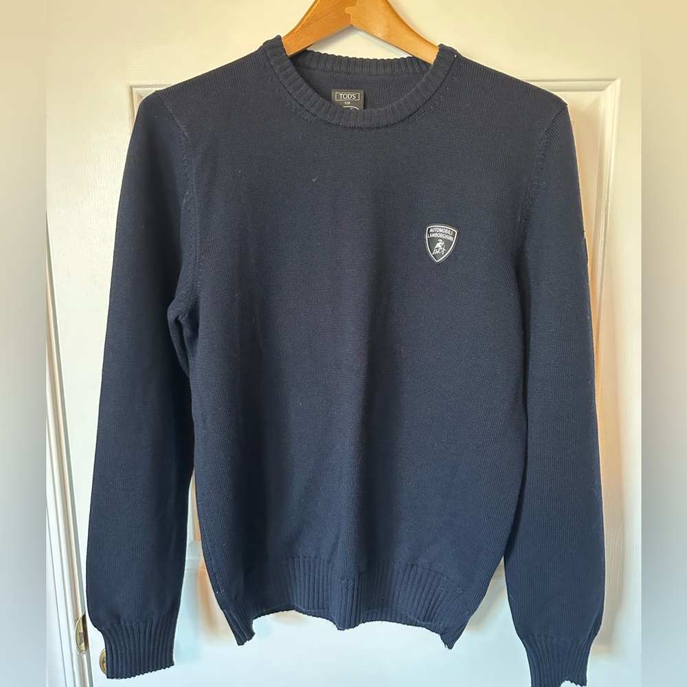 TOD’s for Lamborghini Cotton Sweater